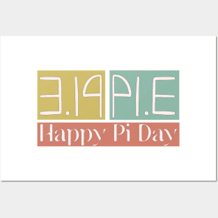 Pi Day Posters and Art